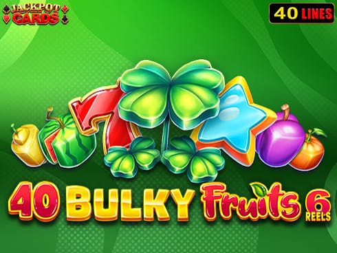 40 بلکی فروٹس 6 ریلز game icon