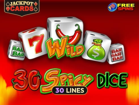 30 Spicy Dice game icon